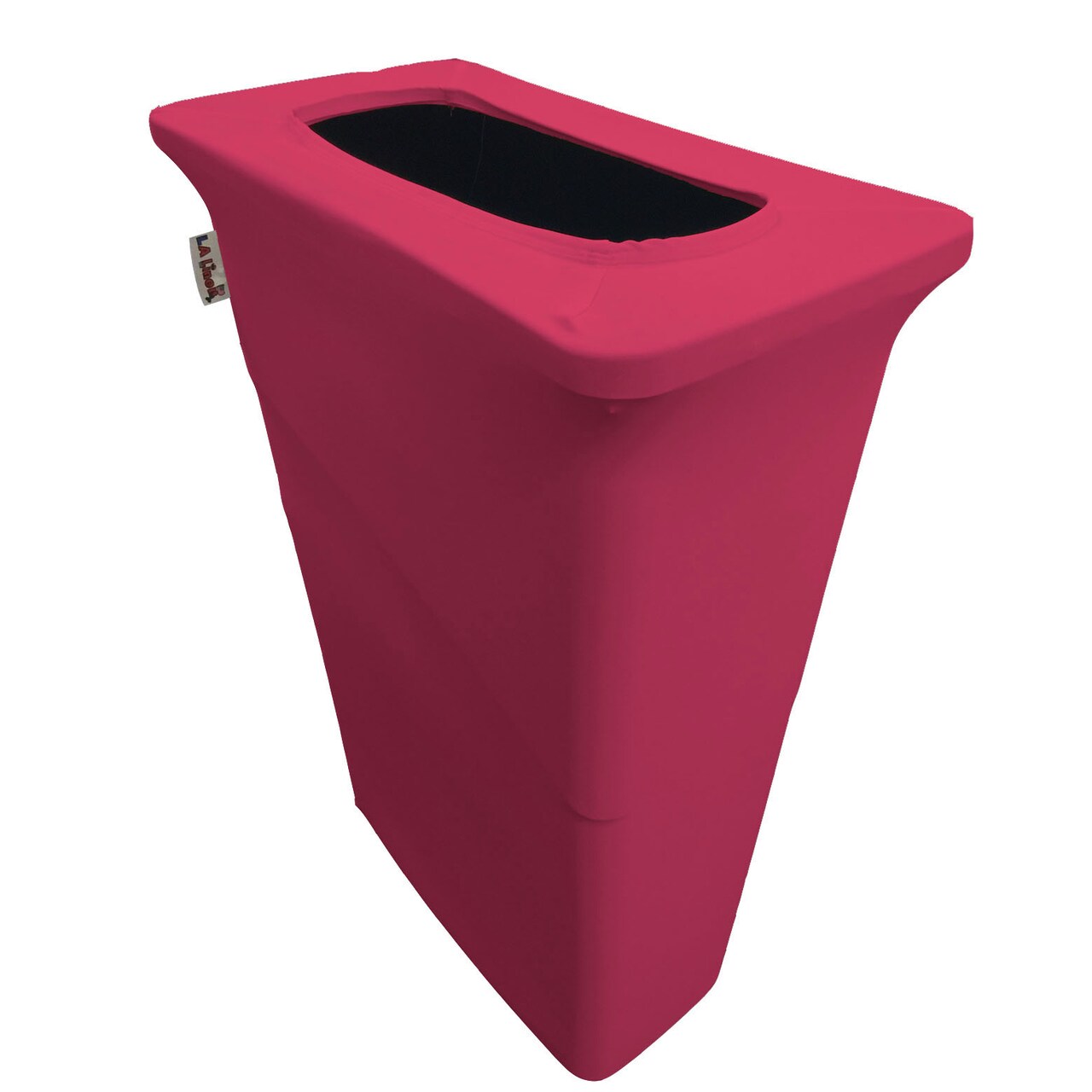 Stretch Spandex Trash Can Cover 23 Gallon Slim Jim Wrinkle-Free Event Linen